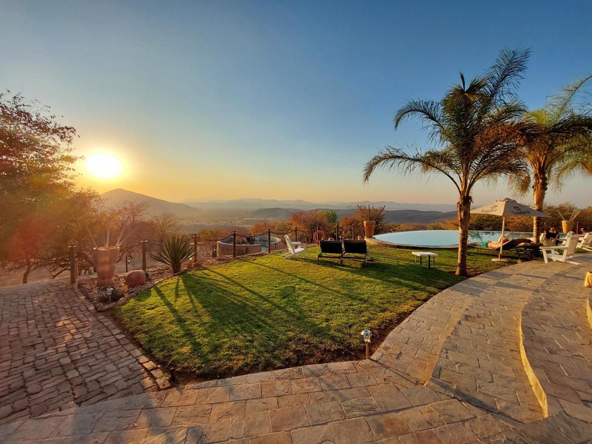 Opuwo Country Lodge Luaran gambar
