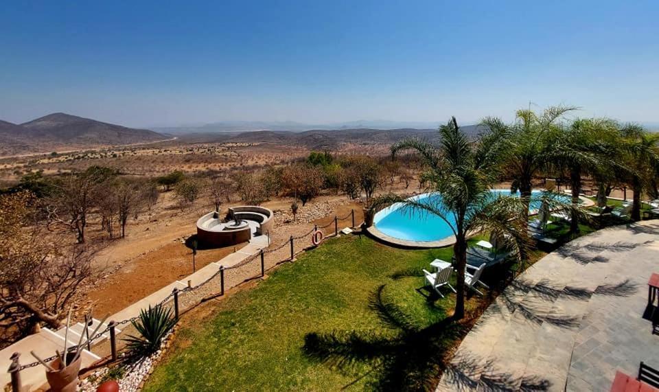 Opuwo Country Lodge Luaran gambar