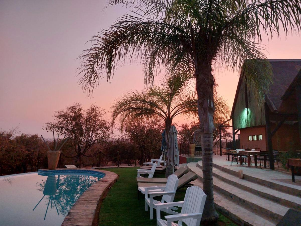Opuwo Country Lodge Luaran gambar