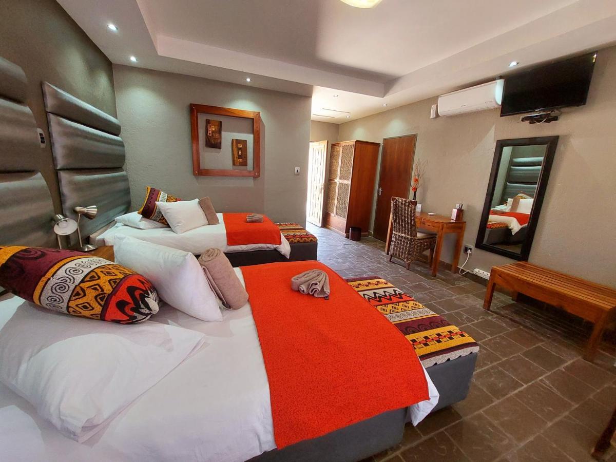 Opuwo Country Lodge Luaran gambar