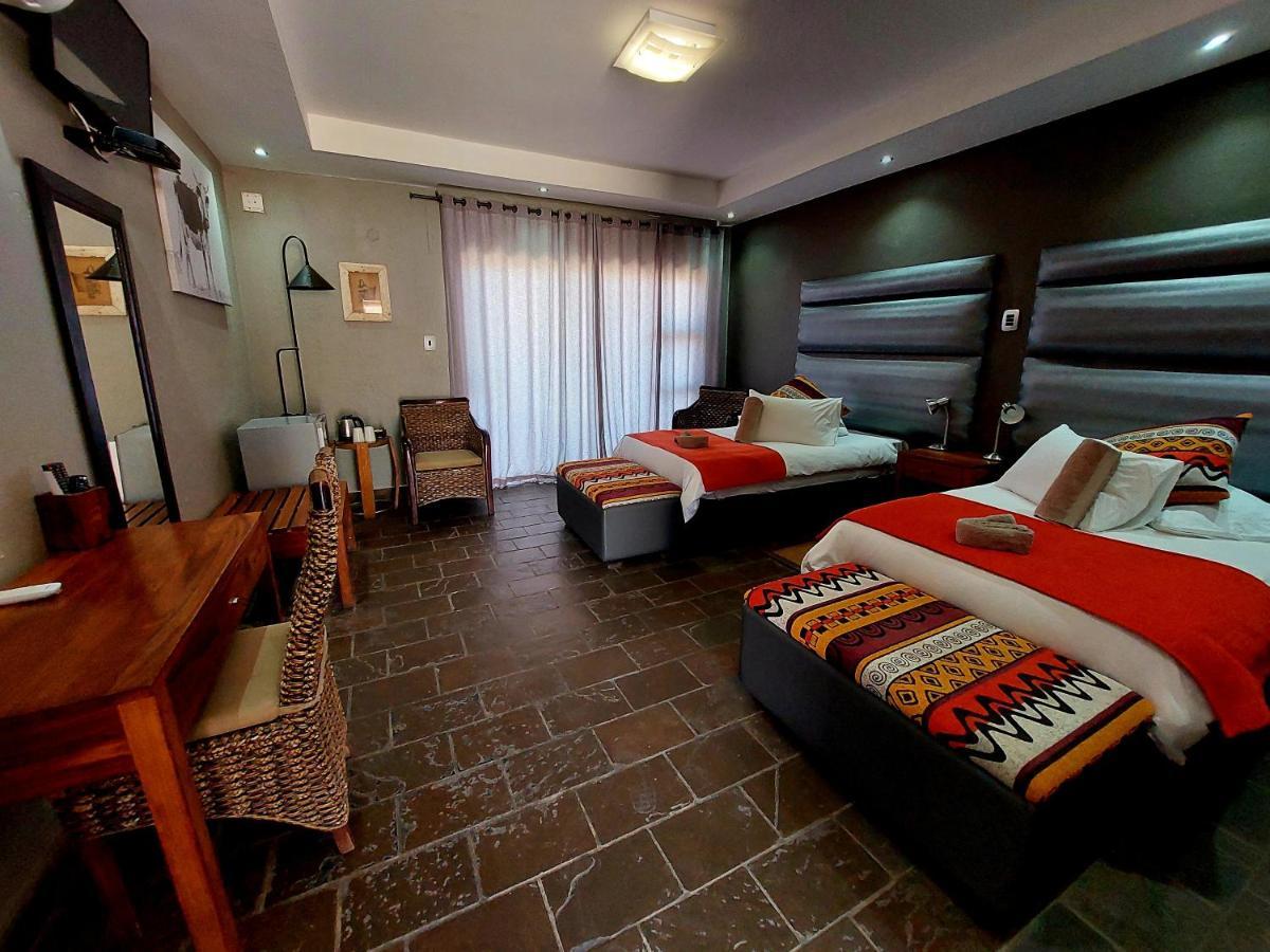 Opuwo Country Lodge Luaran gambar
